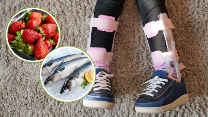 5 alimentos que te pueden ayudar a prevenir la parálisis cerebral