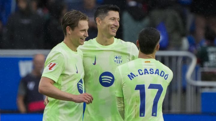 Lewandowski brilla, Atlético se tambalea, Navas dice adiós en un derbi lleno de emoción