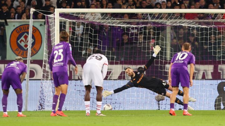 De Gea se viste de héroe parando dos penaltis al Milan