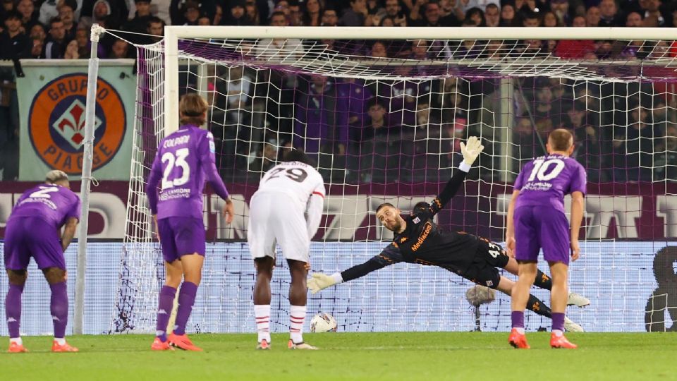 La Fiorentina derrotó a Milan por 2-1.