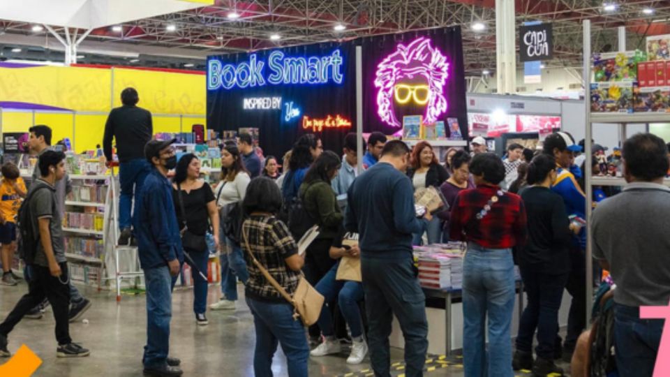 La Feria del Libro se realizó en Cintermex.