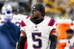 Jabrill Peppers, capitán de Patriots de NFL, arrestado por violencia y posesión de cocaína