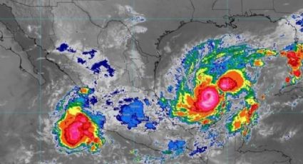 Huracán Milton se intensifica a categoría 4 en el Golfo de México