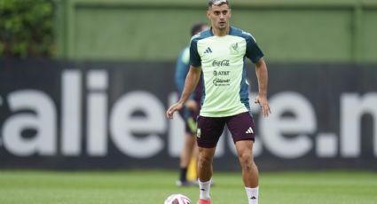 Entrena Berterame por primera vez con la Selección Mexicana; Henry causa baja