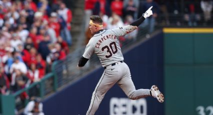 Jonrón de Carpenter en la novena le da el triunfo a Tigers ante Guardians