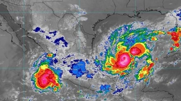 Huracán Milton se intensifica a categoría 4 en el Golfo de México