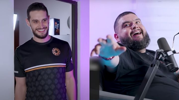 Video: Adrián Marcelo anuncia su regreso al podcast que tiene con 'La Mole'