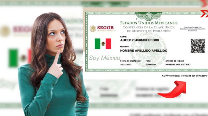 CURP Certificada: ¿Cómo tramitarla fácilmente paso a paso?