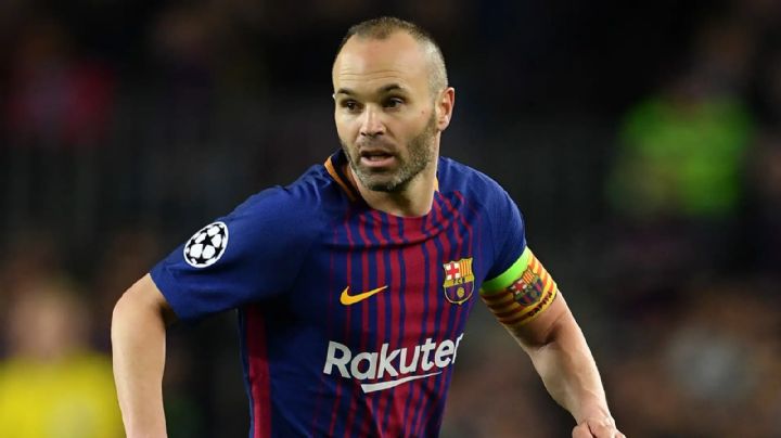 Con emotivo video, Iniesta anuncia su retiro del futbol