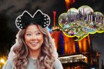¿Cómo se vería el Parque Fundidora si fuera un parque de Disneyland? según la IA