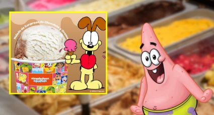 Helados de Nickelodeon llegan a Monterrey: ¡Descubre Sabores y Dónde Encontrarlos!