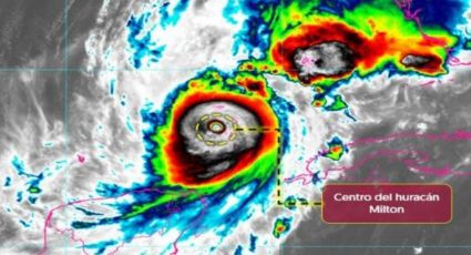 Huracán Milton se aleja de Quintana Roo; levantan las alertas