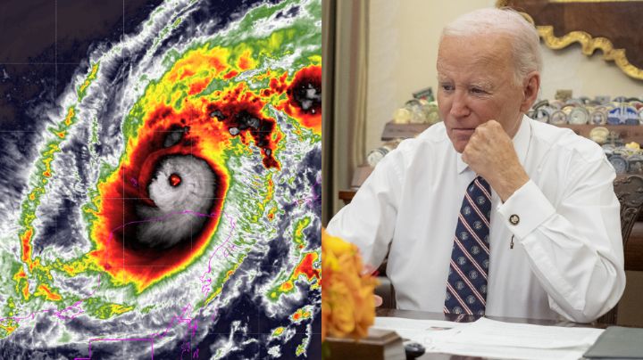 Joe Biden advierte que Milton sería el peor huracán en golpear Florida en 100 años