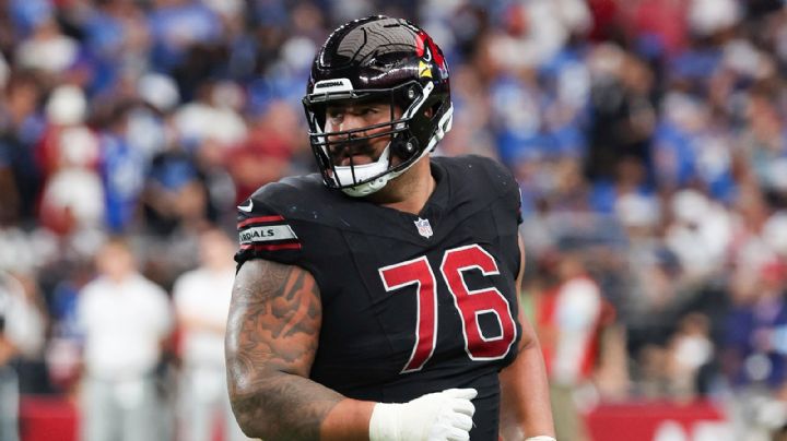 NFL: Will Hernández, liniero de origen mexicano, se pierde el resto de la temporada por lesión