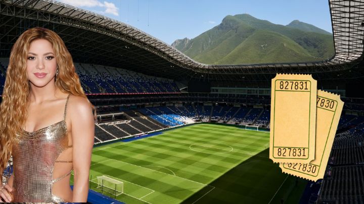 Precios oficiales del concierto de Shakira en Monterrey