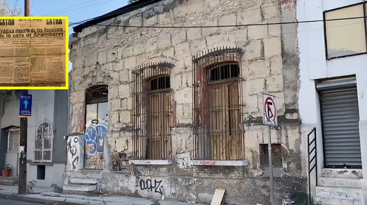 ¿Cuál es la leyenda de la casa de Aramberri y por qué se dice que esta embrujada?