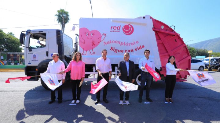 Se suma Escobedo a Campaña Rosa