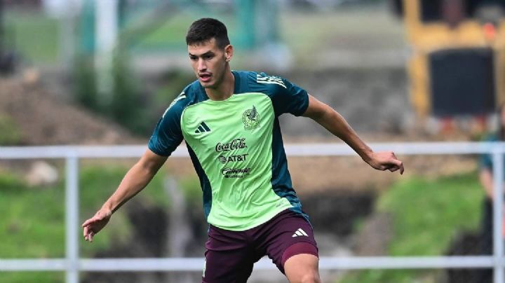César Montes aprueba la convocatoria de Berterame a la Selección Mexicana