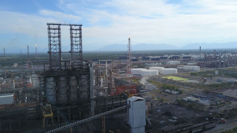 Refinería de Pemex ubicada en Cadereyta