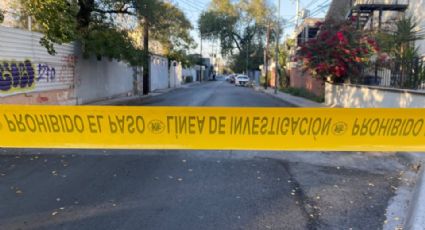 Balean a papá mientras esperaba que su hijo saliera de la escuela en García