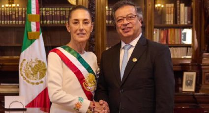 Claudia Sheinbaum se solidariza con Gustavo Petro por investigación en su contra