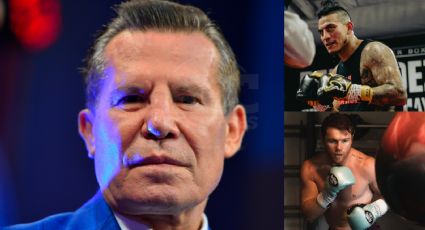 Chávez dice que le gustaría una pelea entre ‘Canelo’ y Benavidez