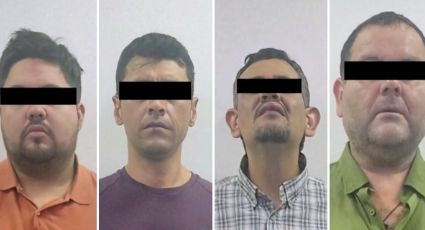 Dictan prisión preventiva a 4 hombres detenidos con 54 kilos de cristal