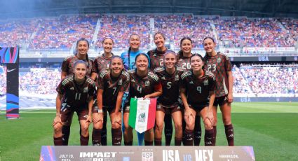 La Selección Mexicana Femenil se enfrentará a Venezuela en amistoso