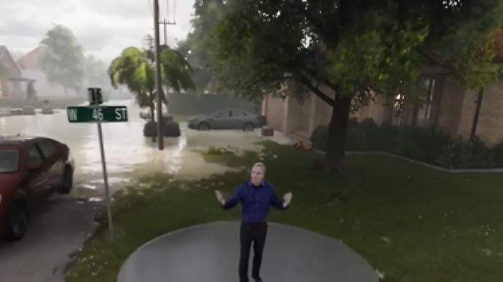 Revelan en video cómo se vería el impacto del poderoso huracán Milton en Florida