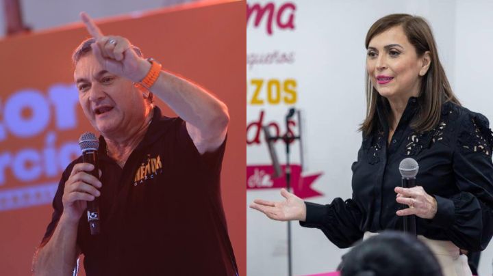 Cristina Díaz niega deuda señalada por Héctor García