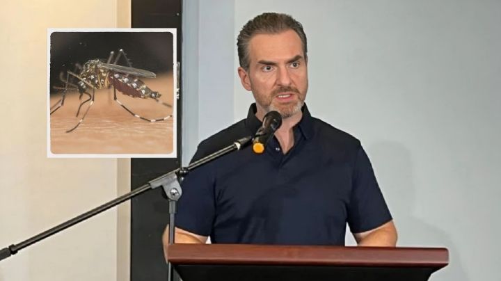 Adrián de la Garza pide a Samuel declarar a NL en emergencia por dengue