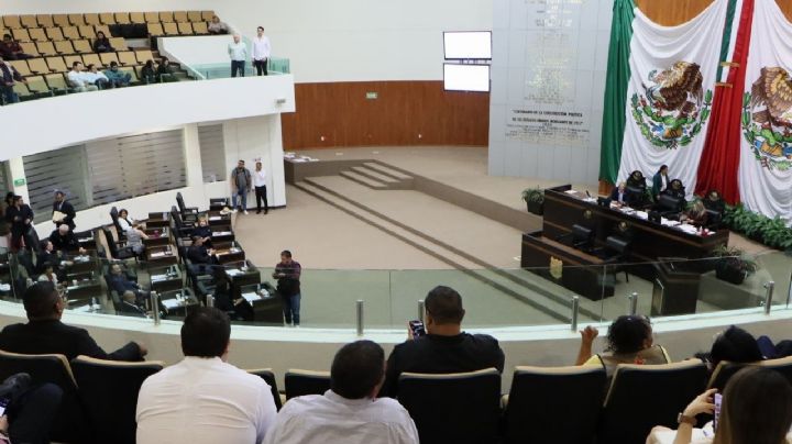 Morena y aliados dominan las presidencias del Congreso de Tamaulipas