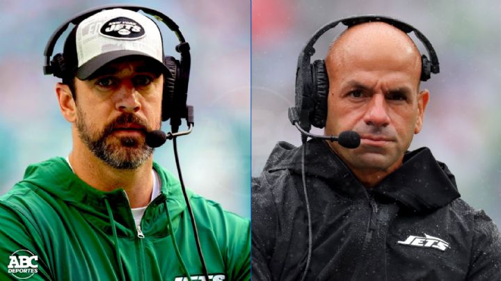 NFL: Aaron Rodgers niega ser culpable de la salida de Robert Saleh de los Jets