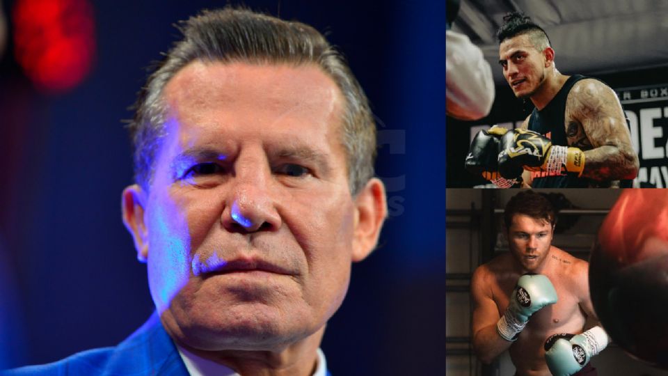 Julio César Chávez se suma a las voces que piden la pelea entre Canelo Álvarez y David Benavidez.