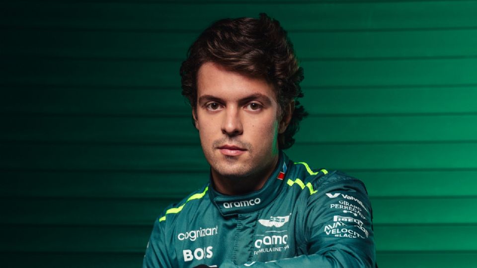 Felipe Drugovich, tomará el volante del AMR24 en la primera práctica libre del Gran Premio de México.