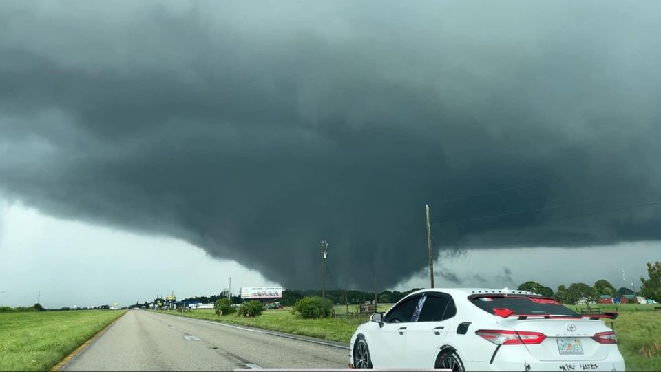 Tornado en Clewiston, Florida | Greg Travers