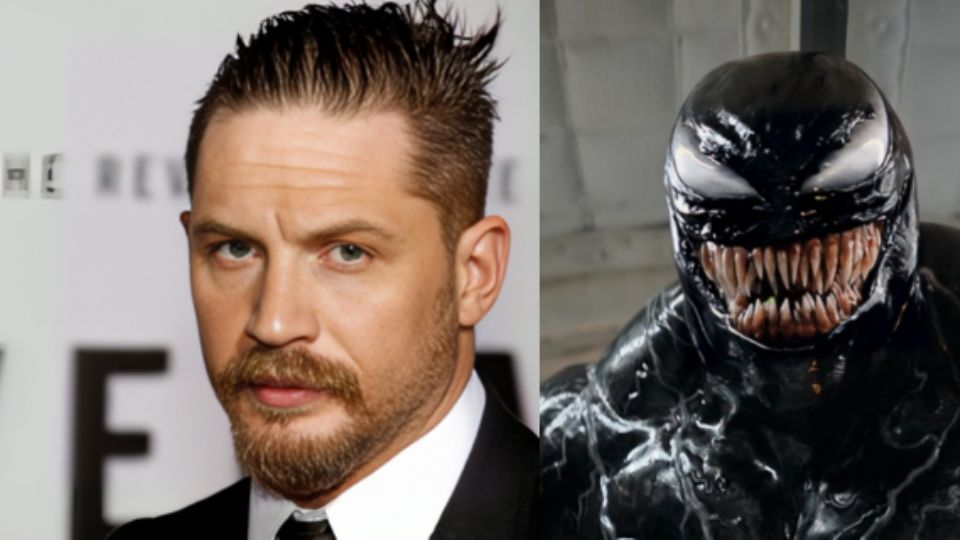 Tom Hardy interpreta a Venom.