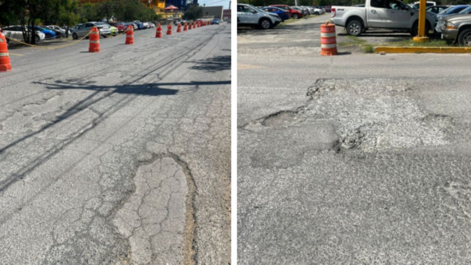 UANL sufre de baches en sus instalaciones.