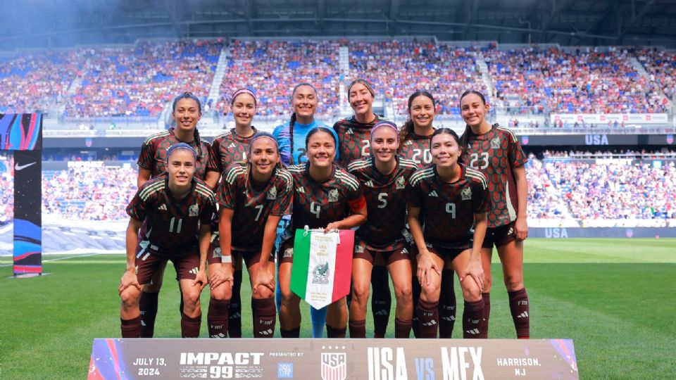 La Selección Mexicana Femenil recibe a Venezuela en Zacatepec