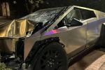 ¿Indestructible? Cybertruck se estrella contra casa en CDMX y queda destrozada