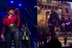 Pese a fallas en sonido, Alicia Villarreal cautiva a fans durante show en Monterrey