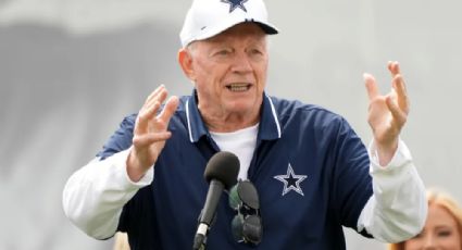 Jerry Jones culpa a la línea ofensiva de la crisis de los Cowboys