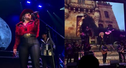 Pese a fallas en sonido, Alicia Villarreal cautiva a fans durante show en Monterrey