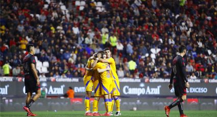 Tigres arrolla a Xolos en Tijuana y casi asegura su pase a la Liguilla