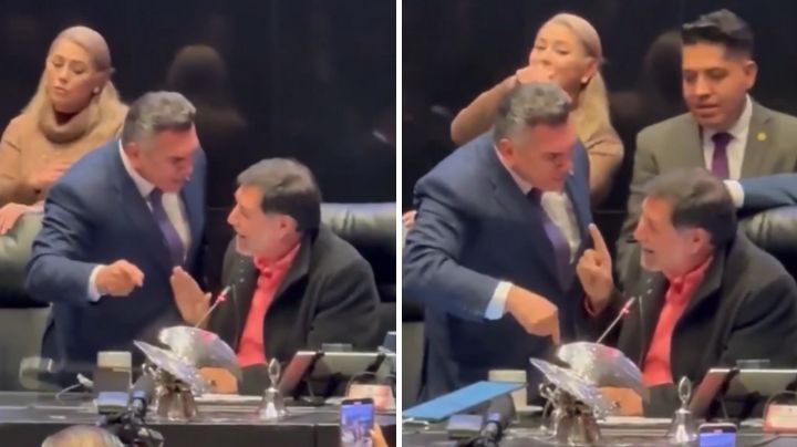 No me toque: Así fue el encontronazo entre Fernández Noroña y ‘Alito’ Moreno