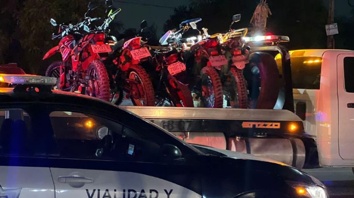 Juárez suma 182 motos ruidosas retiradas de las calles