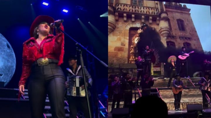 Pese a fallas en sonido, Alicia Villarreal cautiva a fans durante show en Monterrey