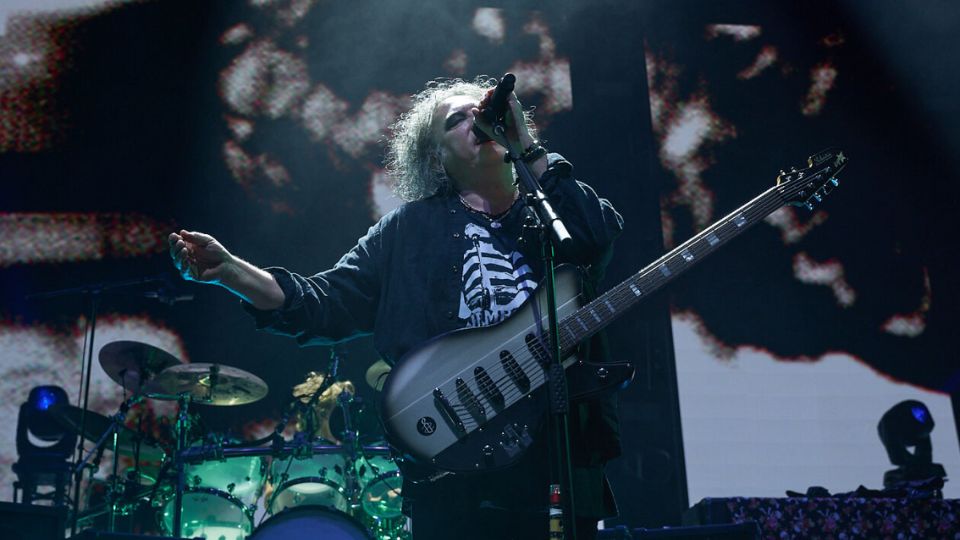 Roberth Smith, vocalista de The Cure | Facebook / The Cure