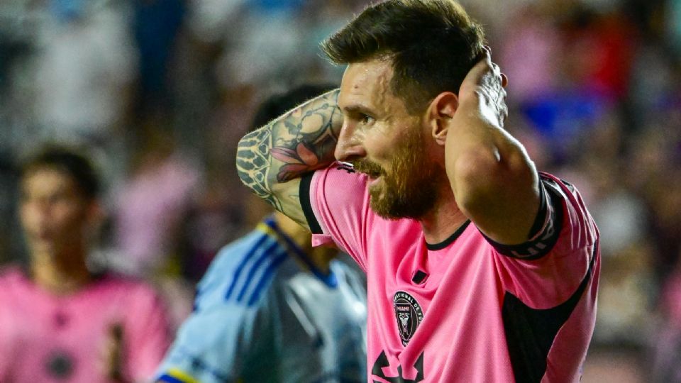 Messi valora su experiencia en el Inter Miami