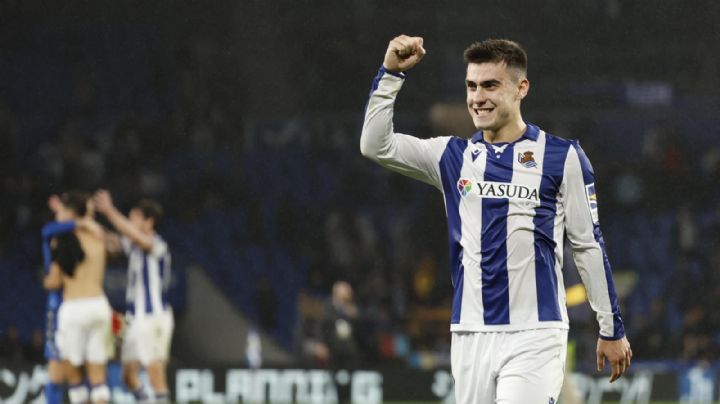 Real Sociedad aplaca y domina al Barcelona por 1-0